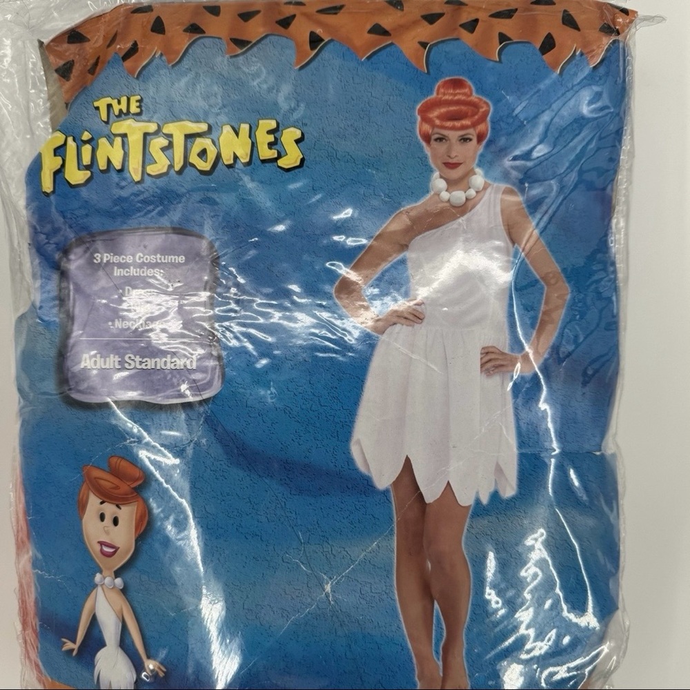 Wilma Costume for Adult- White